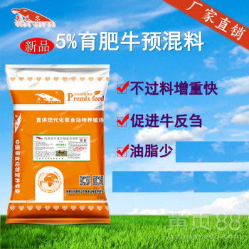 肉牛浓缩饲料配方技术详解 打造高效育肥配方表
